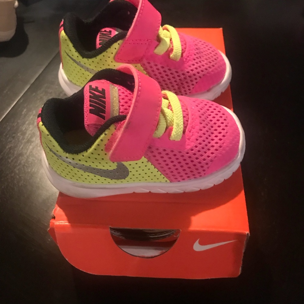 Baby Nikes size 3